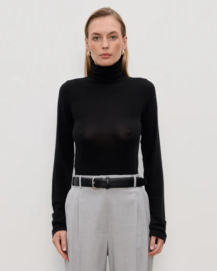 Czarny golf Tom - Image #2