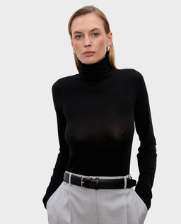 Czarny golf Tom - Image #0