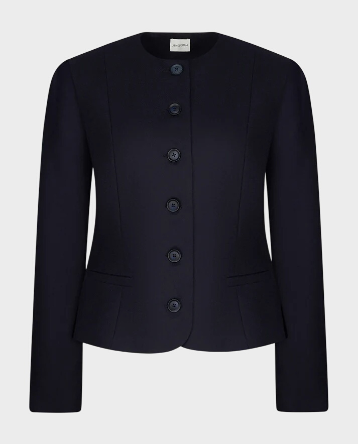 Granatowa marynarka Harry