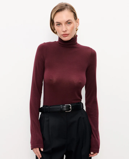 Burgundowy golf John - Image #0