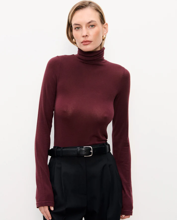 Burgundowy golf John - Image #2