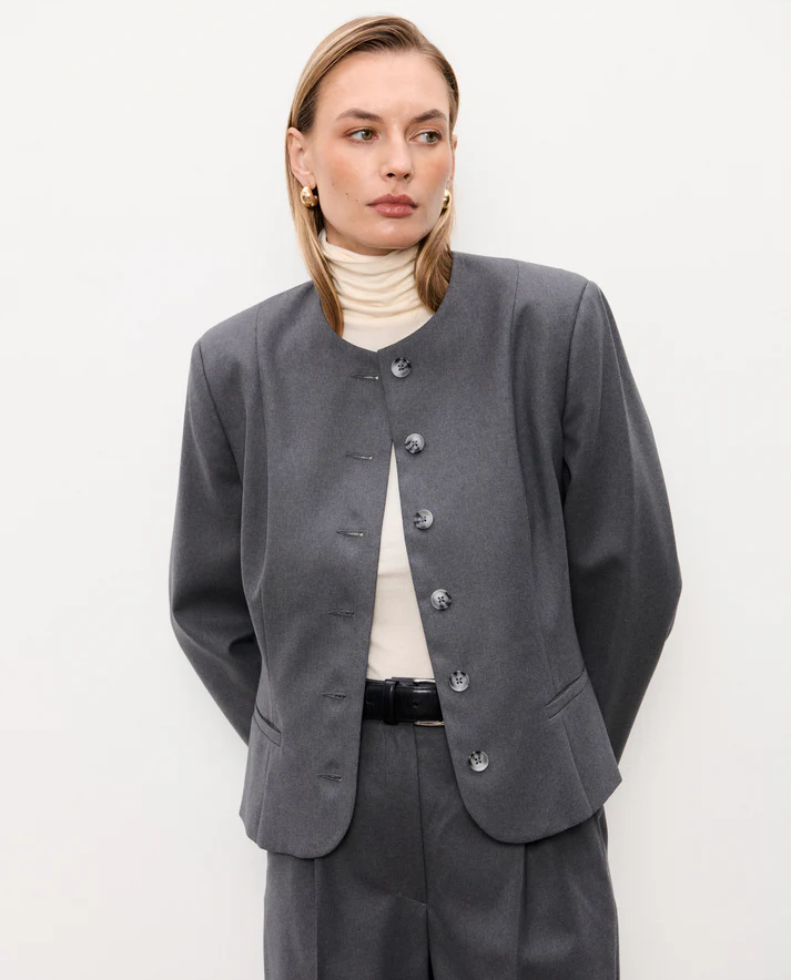 Ciemnoszara marynarka Harry - Image #2