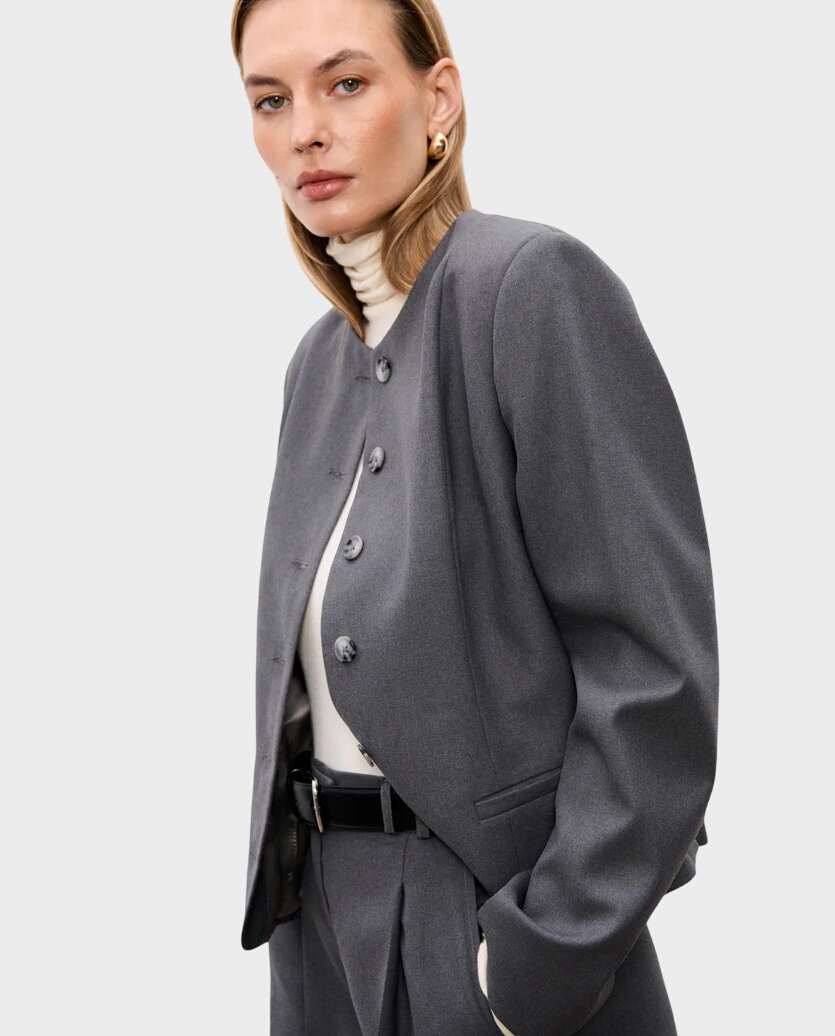 Ciemnoszara marynarka Harry - Image #3