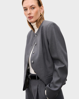 Ciemnoszara marynarka Harry - Image #3