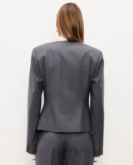 Ciemnoszara marynarka Harry - Image #4