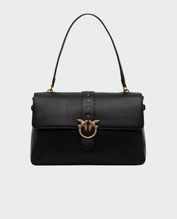 Czarna torebka Love One Extra Slouchy Vitello Morbido - Image #0