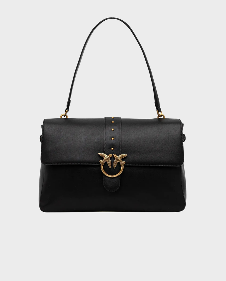 Czarna torebka Love One Extra Slouchy Vitello Morbido