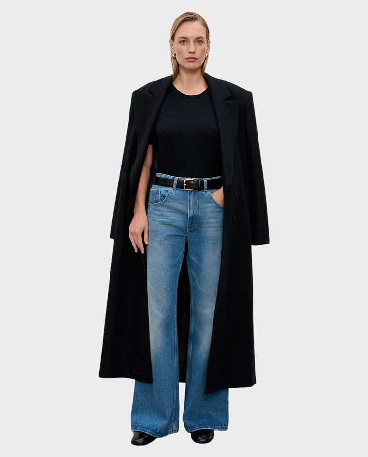 Jeansy z wysokim stanem Jenny