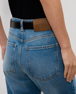 Jeansy z wysokim stanem Jenny - Image #4