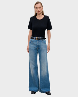 Jeansy z wysokim stanem Jenny - Image #2