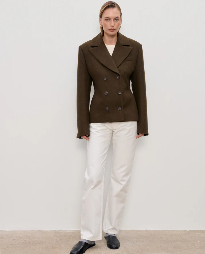 Wełniana kurtka MIMA