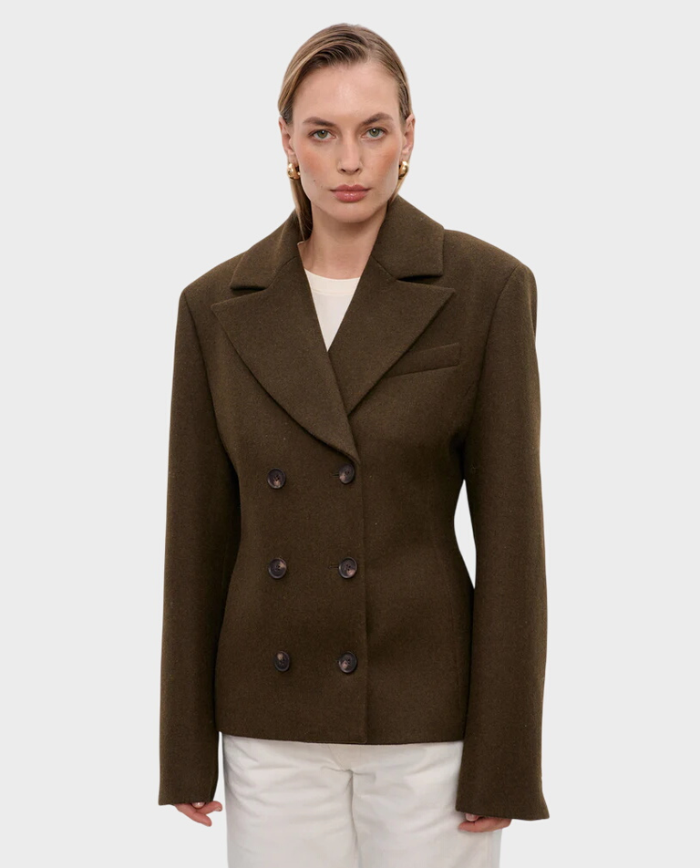 Wełniana kurtka MIMA