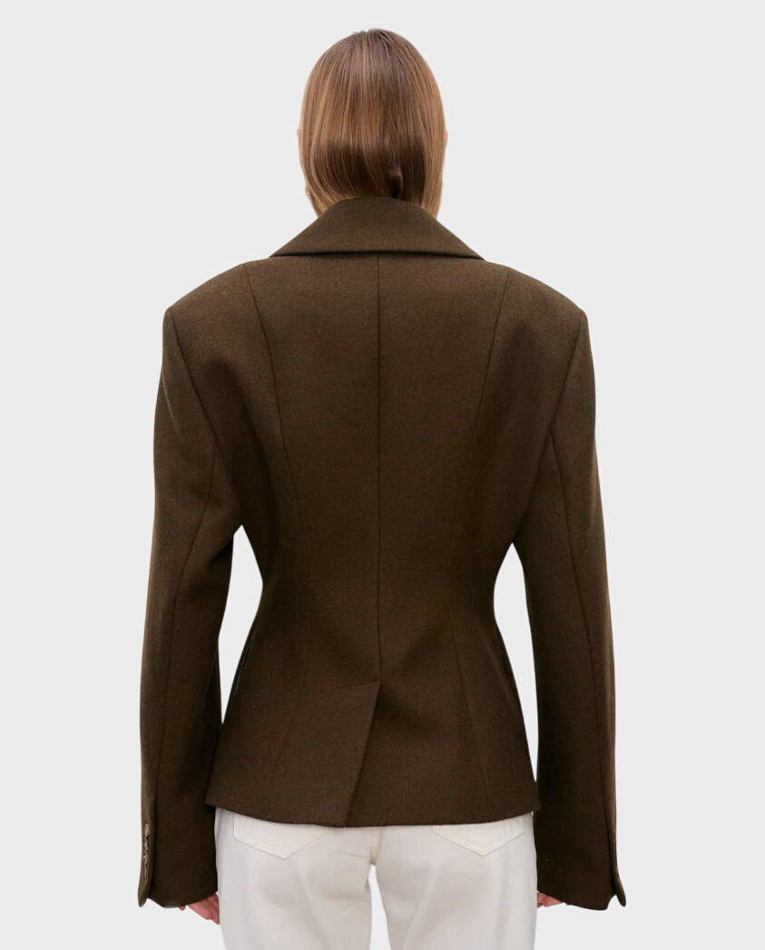 Wełniana kurtka MIMA - Image #2