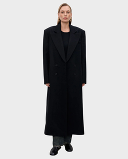 Czarny płaszcz Kenta - Image #1