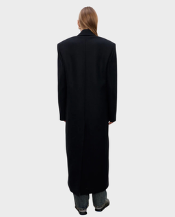 Czarny płaszcz Kenta - Image #2