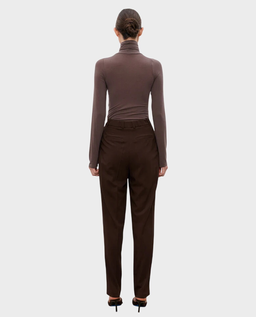 Brązowe spodnie Yua - Image #2