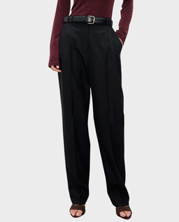 Czarne spodnie Yua - Image #0