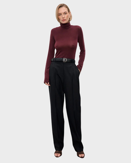 Czarne spodnie Yua - Image #1