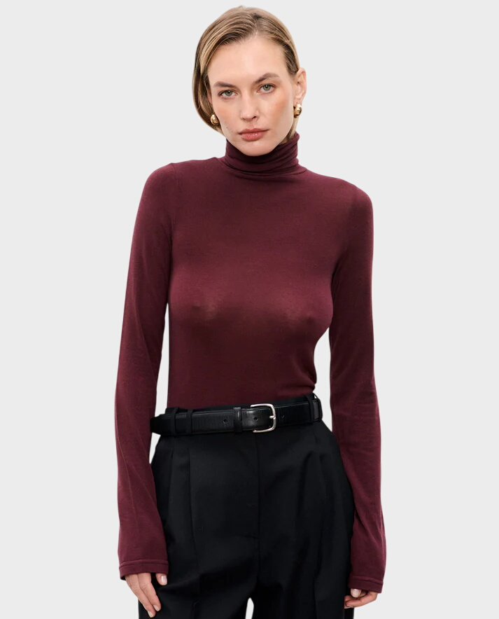 Czarne spodnie Yua - Image #2