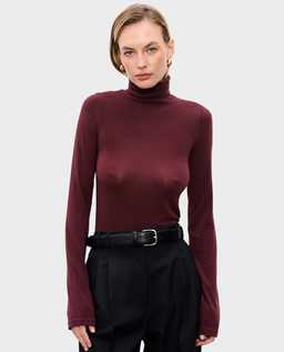 Czarne spodnie Yua - Image #2