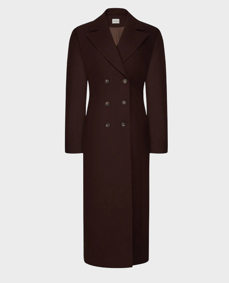 Wełniany płaszcz Takuya