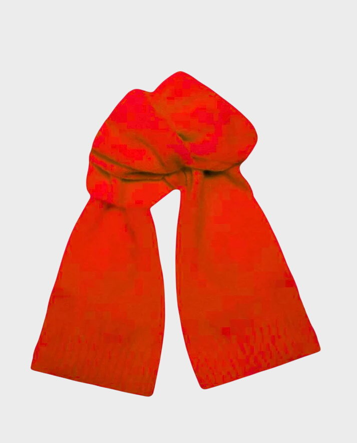 Czerwony szalik Bondi