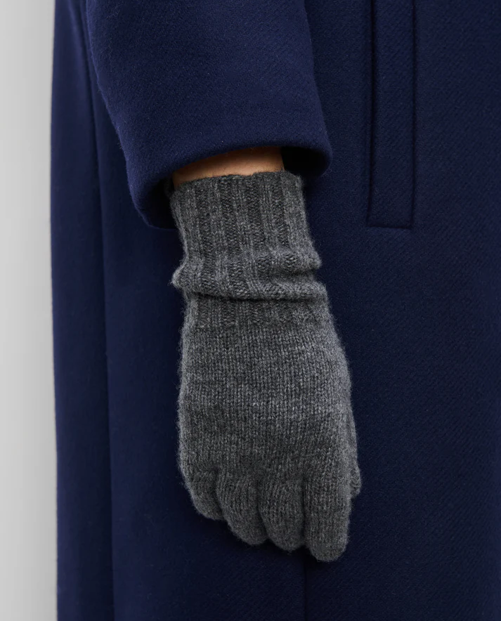 Szare rękawiczki Ronnie