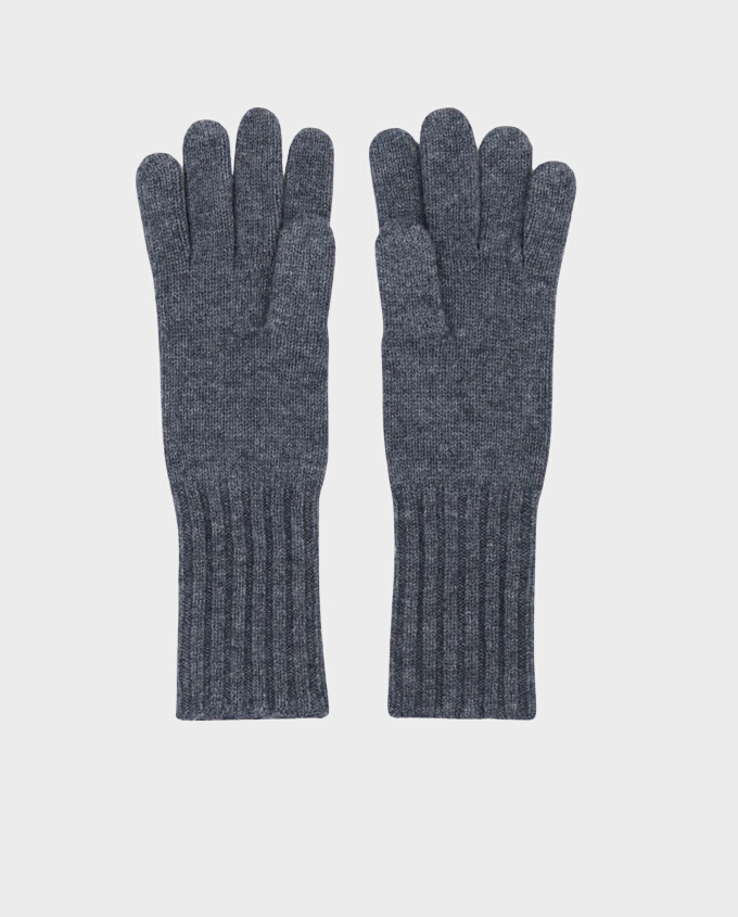 Szare rękawiczki Ronnie