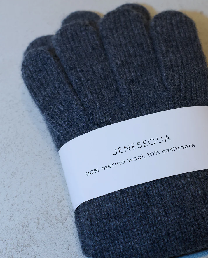 Szare rękawiczki Ronnie - Image #2