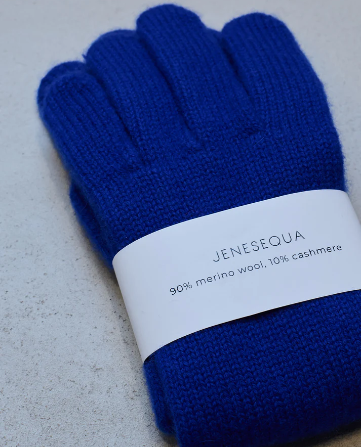 Niebieskie rękawiczki Ronnie - Image #1