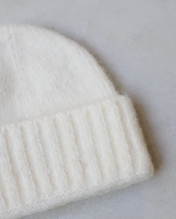 Kremowa czapka Bondi - Image #1