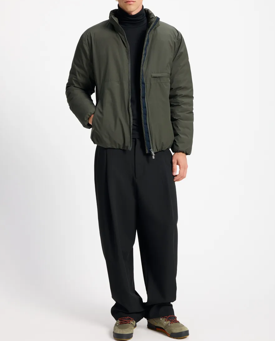 Zielona kurtka puchowa - Image #1