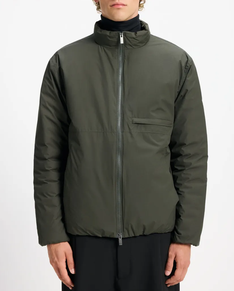 Zielona kurtka puchowa - Image #0