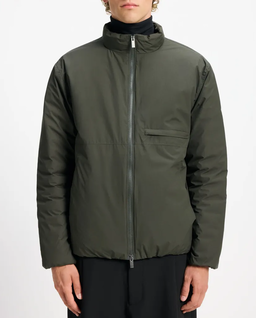 Zielona kurtka puchowa - Image #0