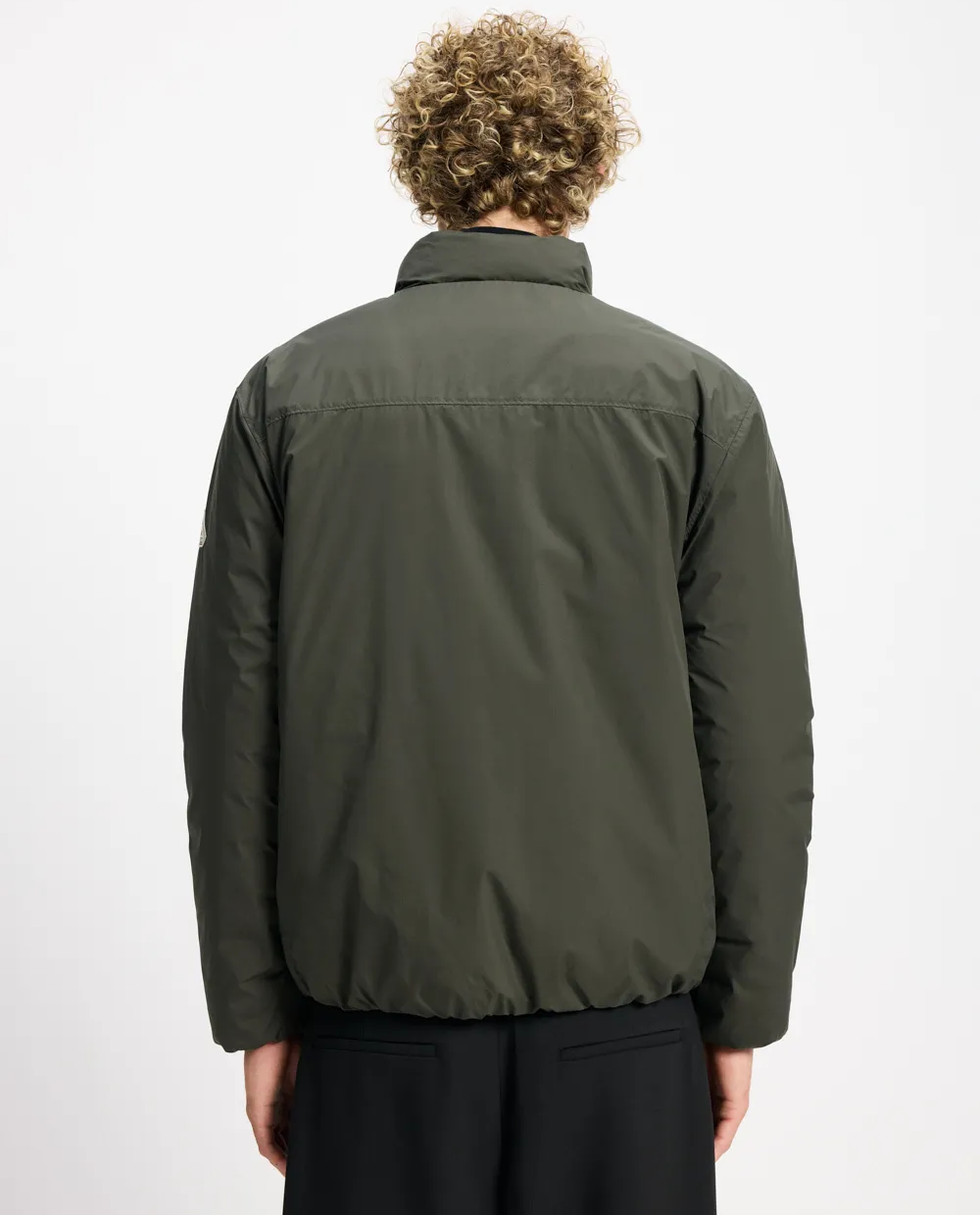 Zielona kurtka puchowa - Image #3