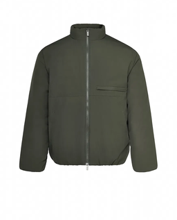 Zielona kurtka puchowa - Image #4