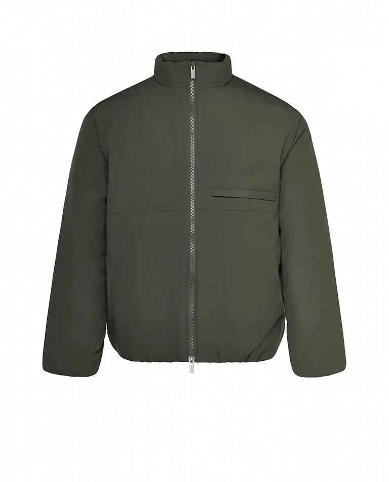 Zielona kurtka puchowa - Image #4