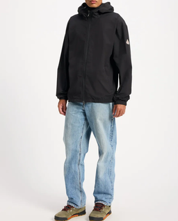 Czarna kurtka z kapturem - Image #1