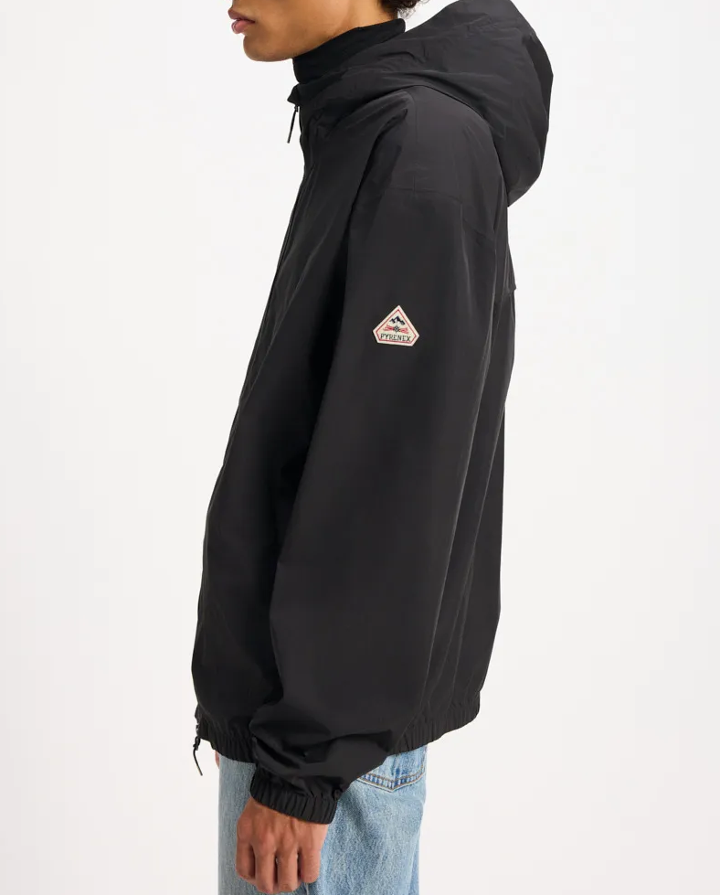 Czarna kurtka z kapturem - Image #2