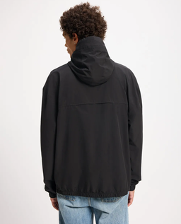 Czarna kurtka z kapturem - Image #3