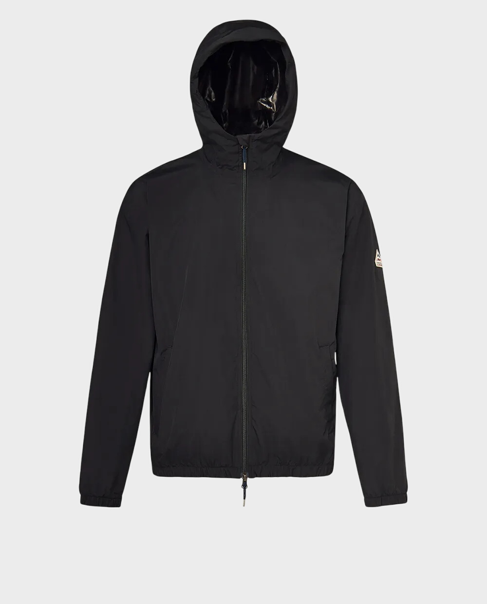 Czarna kurtka z kapturem - Image #4