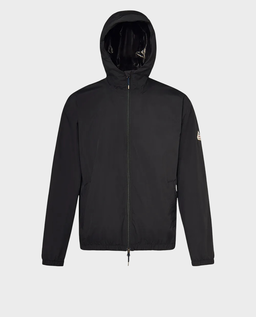 Czarna kurtka z kapturem - Image #4