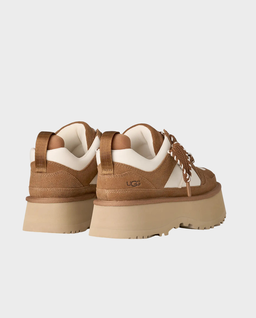 Brązowe sneakersy Astromel - Image #2