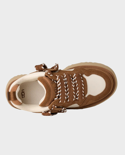 Brązowe sneakersy Astromel - Image #3