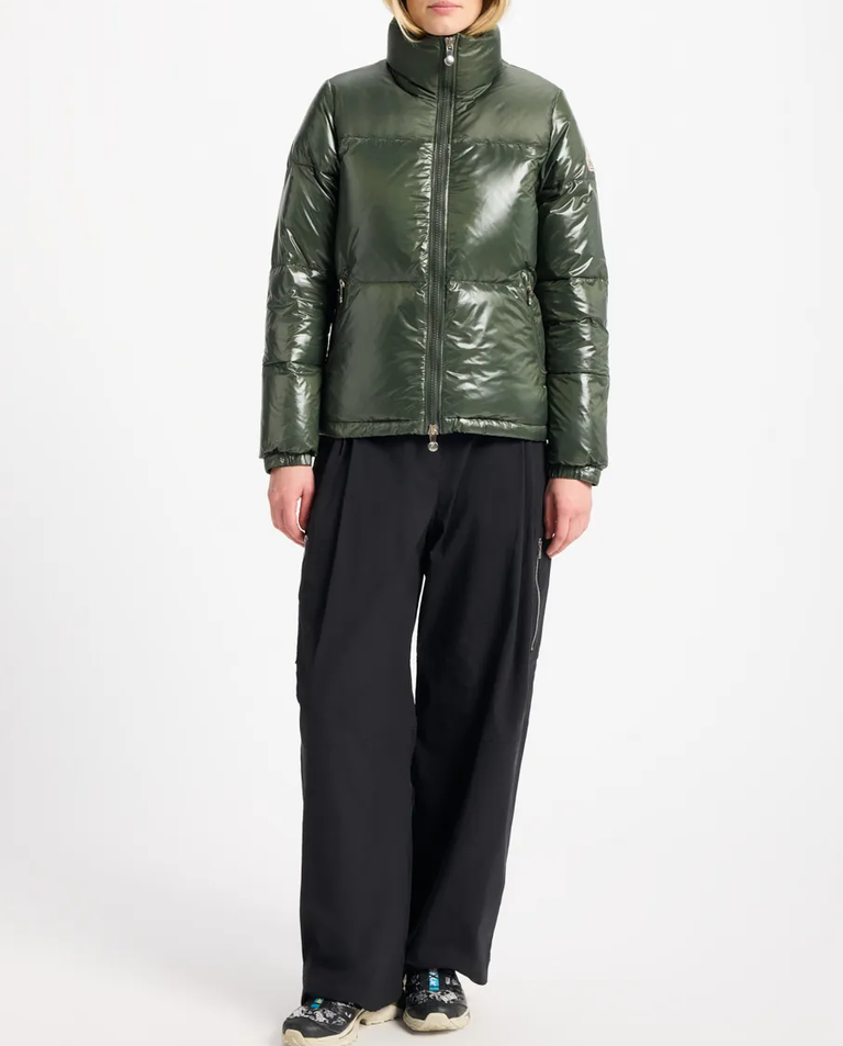 Krótka kurtka puchowa Goldin