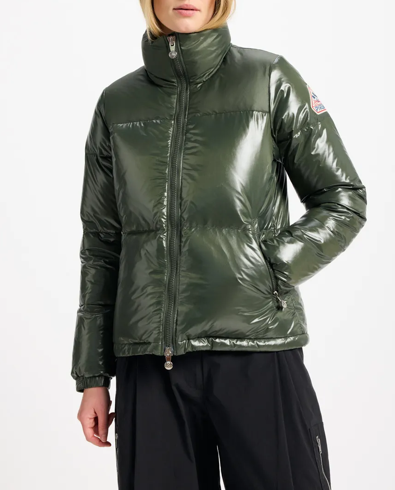 Krótka kurtka puchowa Goldin