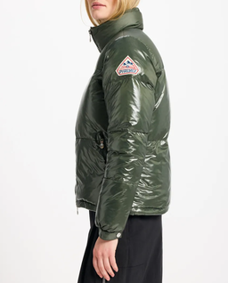 Krótka kurtka puchowa Goldin - Image #2