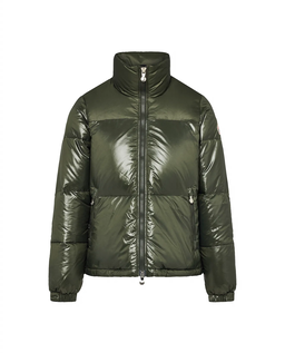 Krótka kurtka puchowa Goldin - Image #4