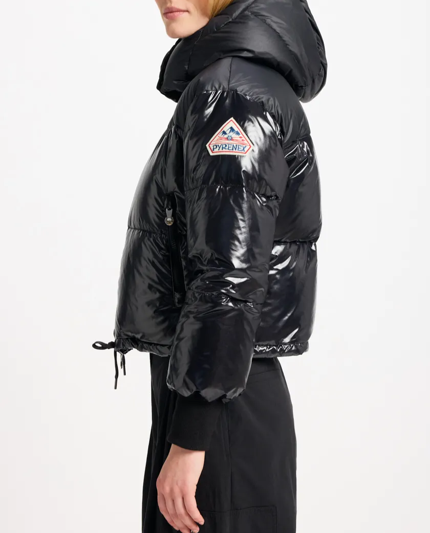 Czarna kurtka puchowa Altic - Image #2