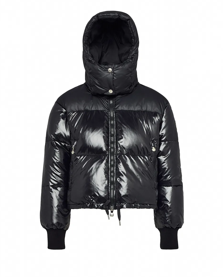 Czarna kurtka puchowa Altic - Image #4